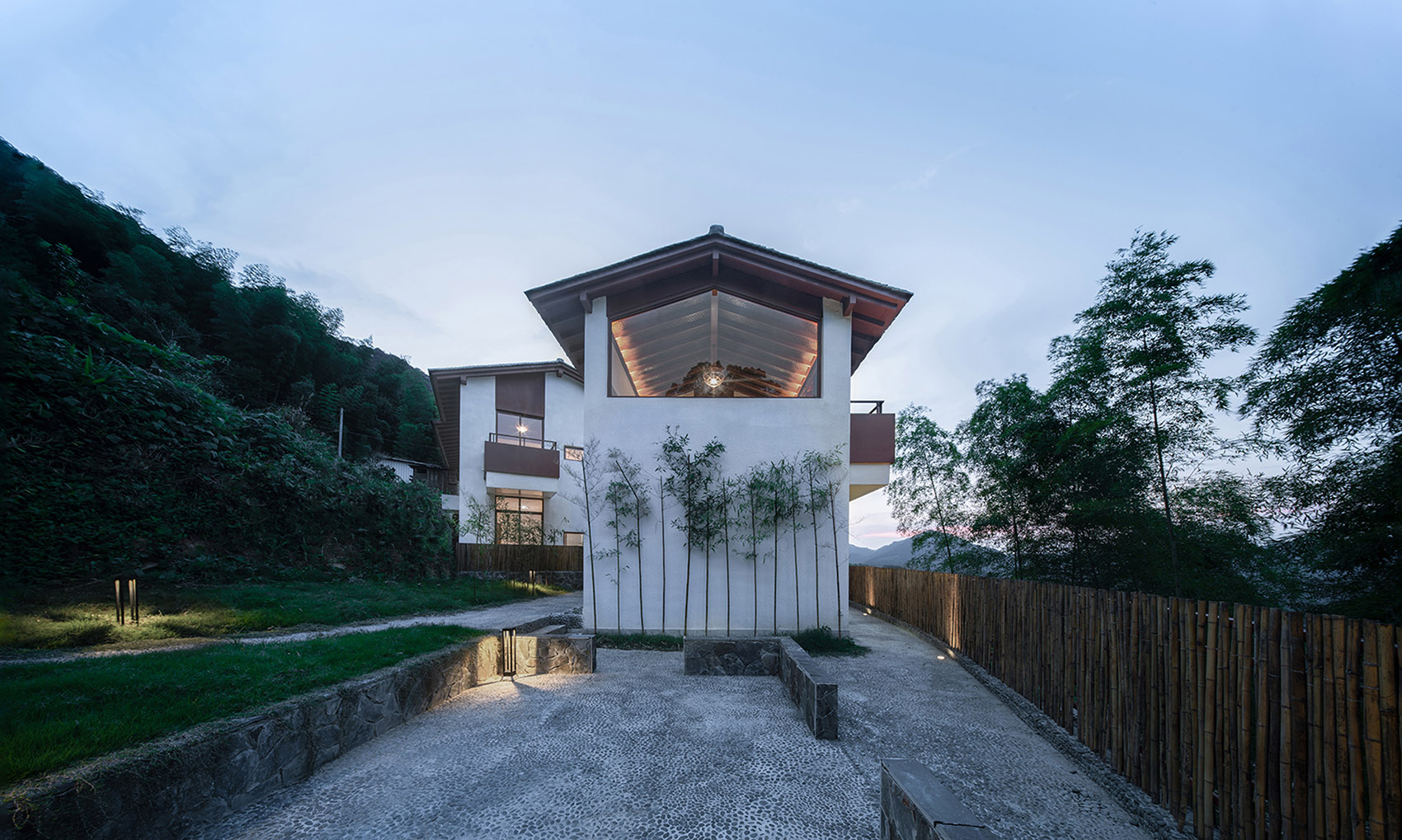 福建泉州·“古杏山舍”民宿设计 / 泛华&amp;回应