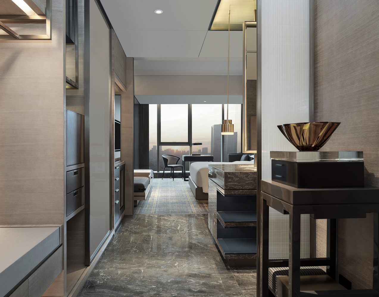 深圳·博林天瑞喜来登酒店 / CCD