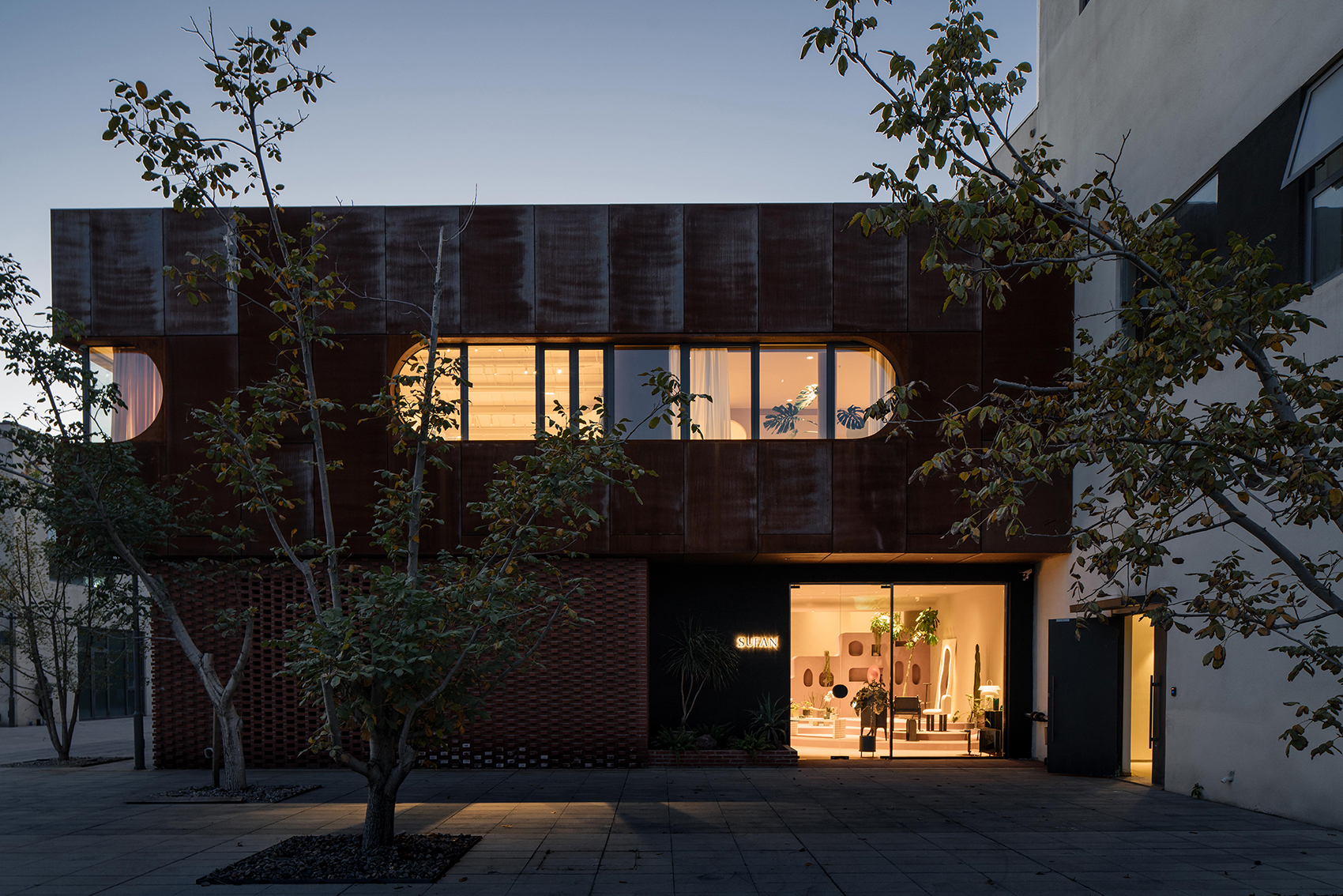 北京·“舒梵”家具展厅设计 / Nothing Deisgn