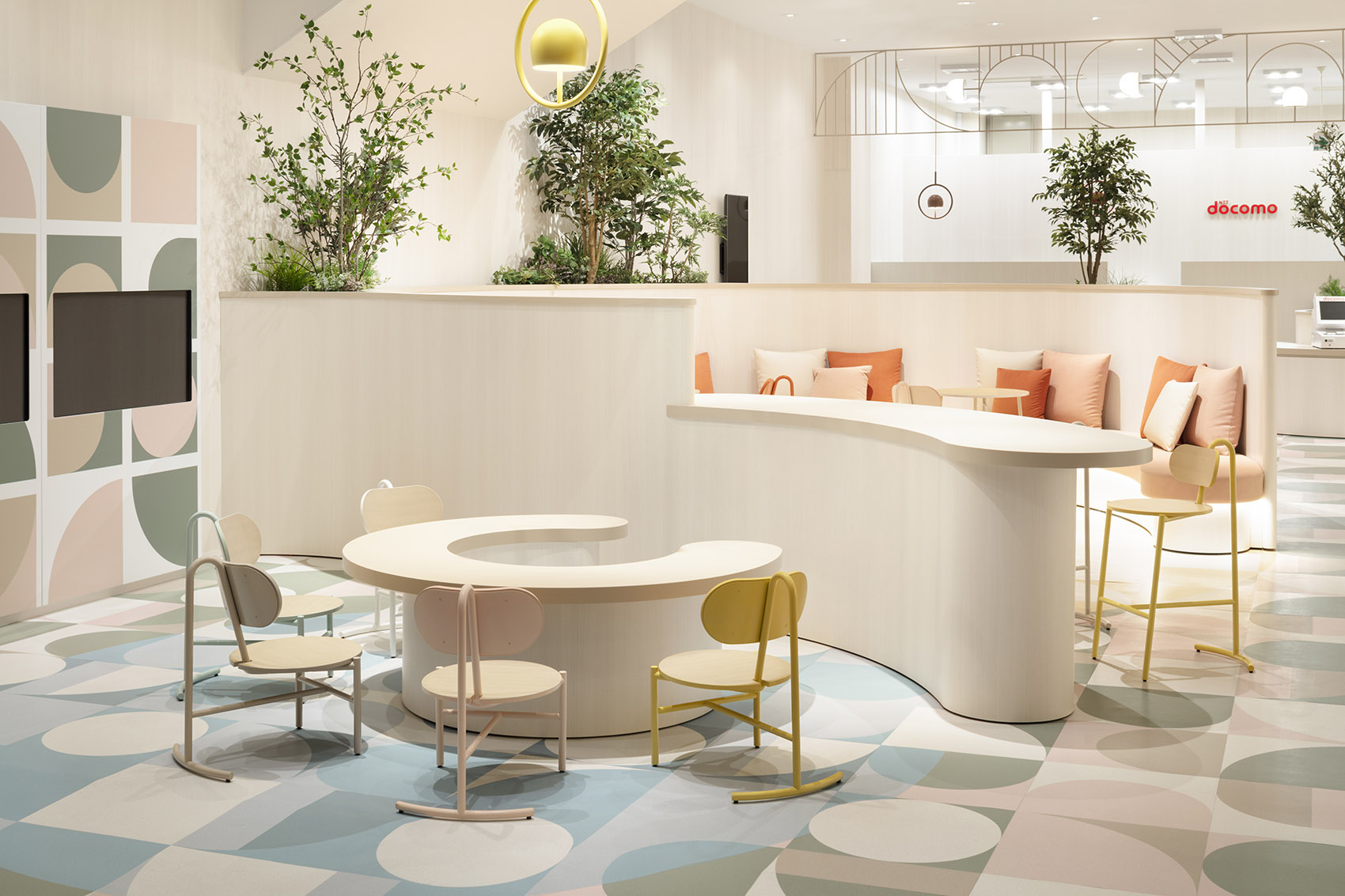 日本·docomo新零售体验店设计 / nendo
