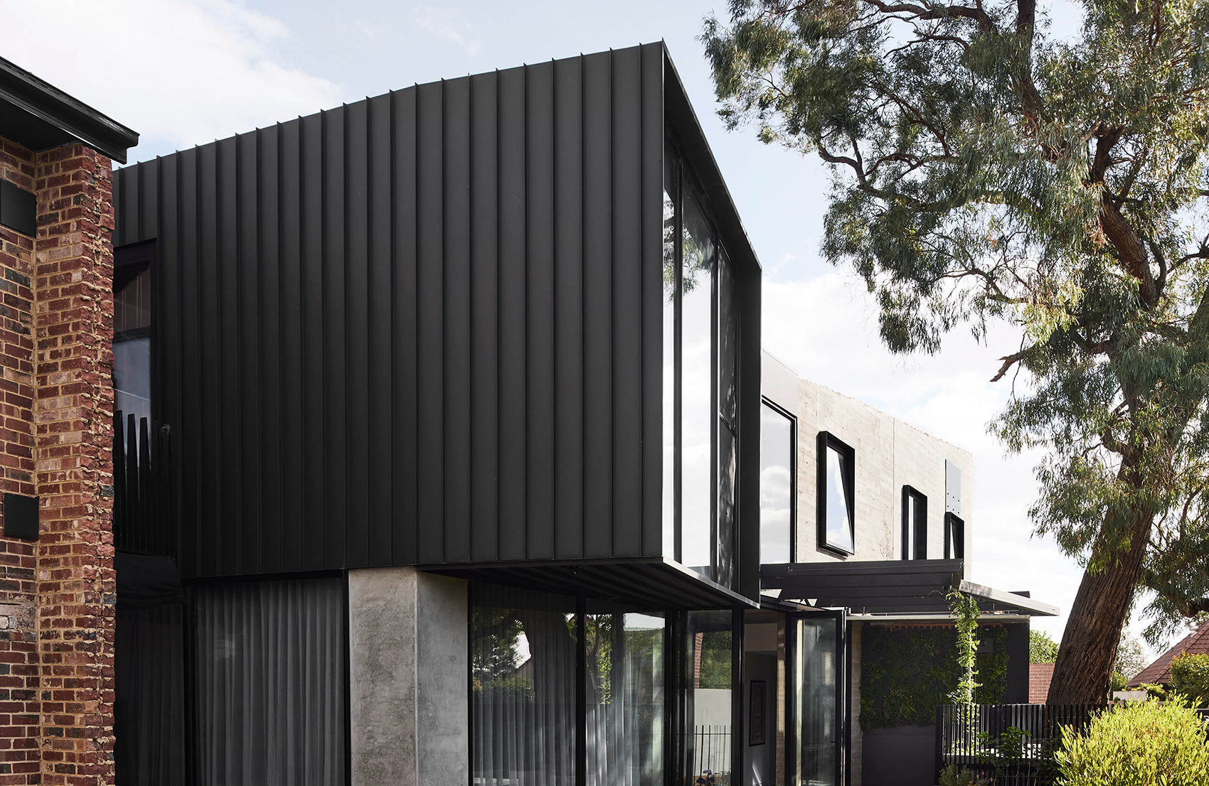 Tear Away别墅设计·墨尔本 | Splinter Society