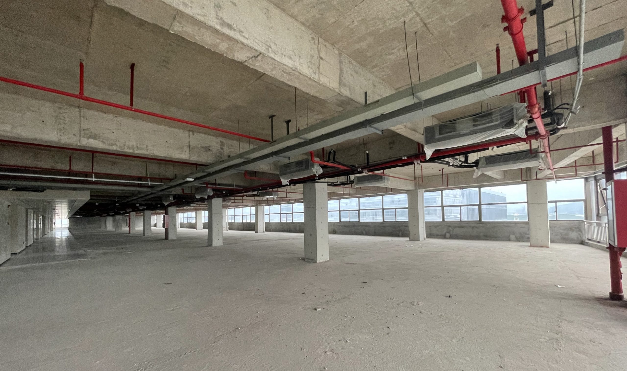 深圳·“倍轻松”研发办公&amp;未来展厅设计 / 一乘建筑