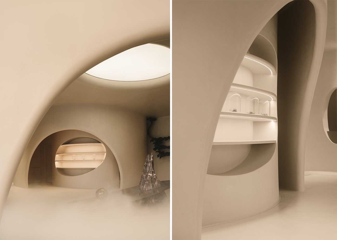 济南·“马来好婆家”零售空间设计 / 寸匠熊猫