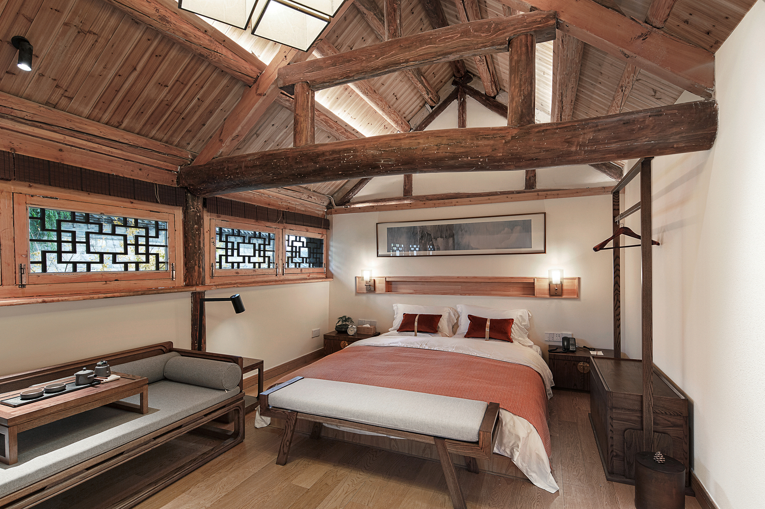 济南·百花洲C1C2古建落群改造精品酒店 / CCDI