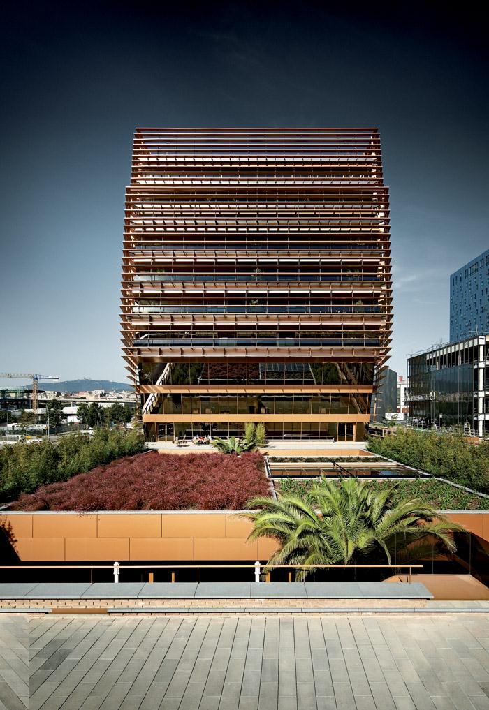 TMC总部大楼·西班牙 | Batlle Roig Architects