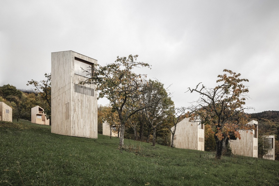 Breitenbach景观酒店 &ndash; 48&deg; Nord&middot;法国 | Reiulf Ramstad Arkitekter