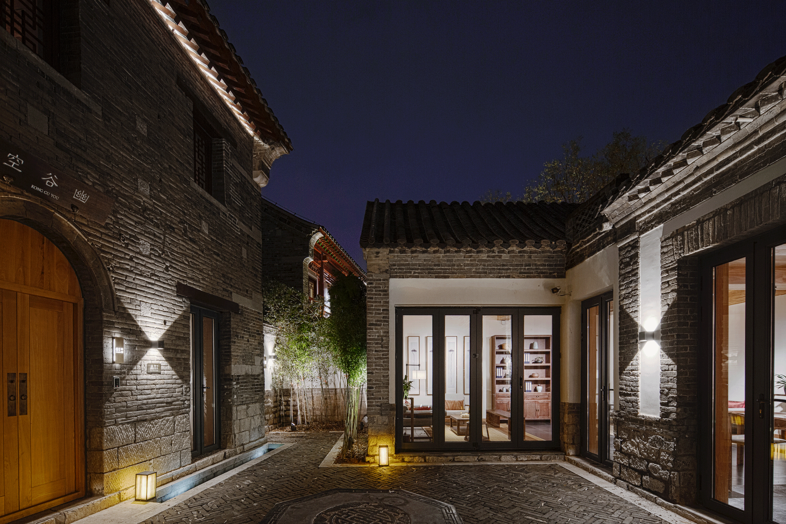 济南·百花洲C1C2古建落群改造精品酒店 / CCDI