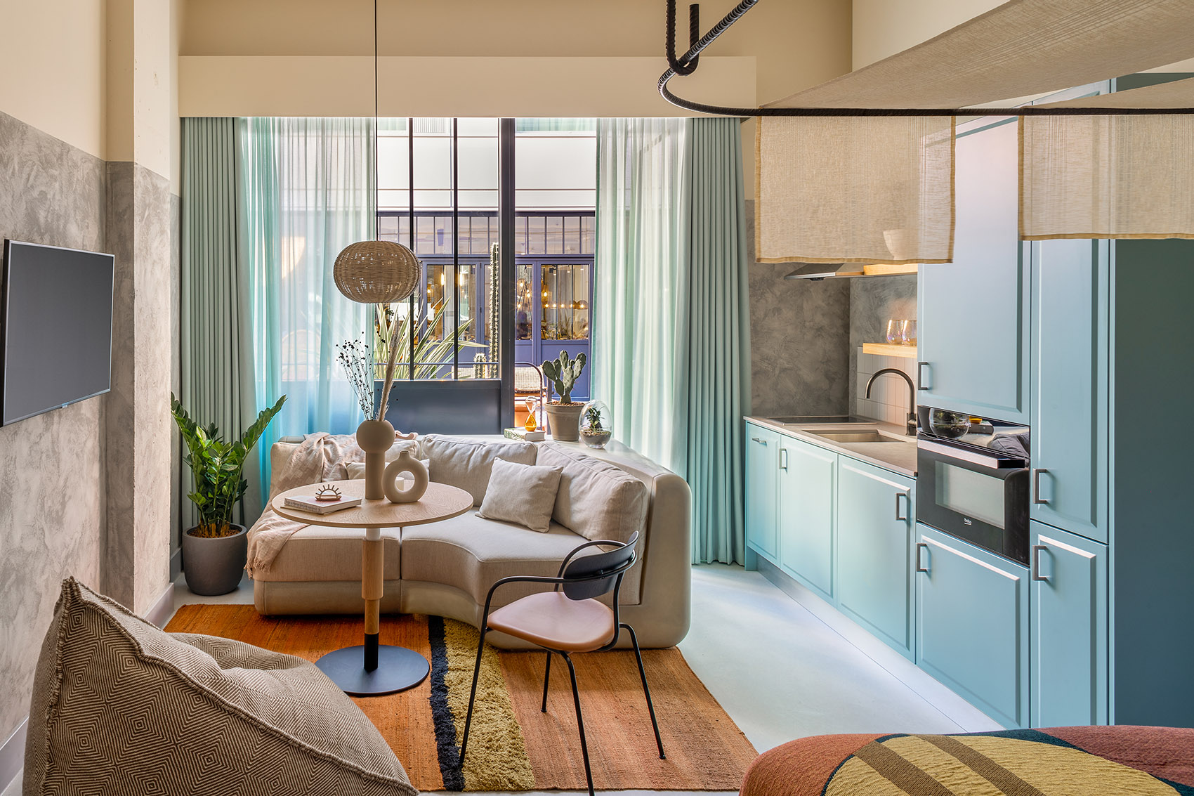 伦敦·Bermonds Locke公寓酒店设计 / Holloway Li