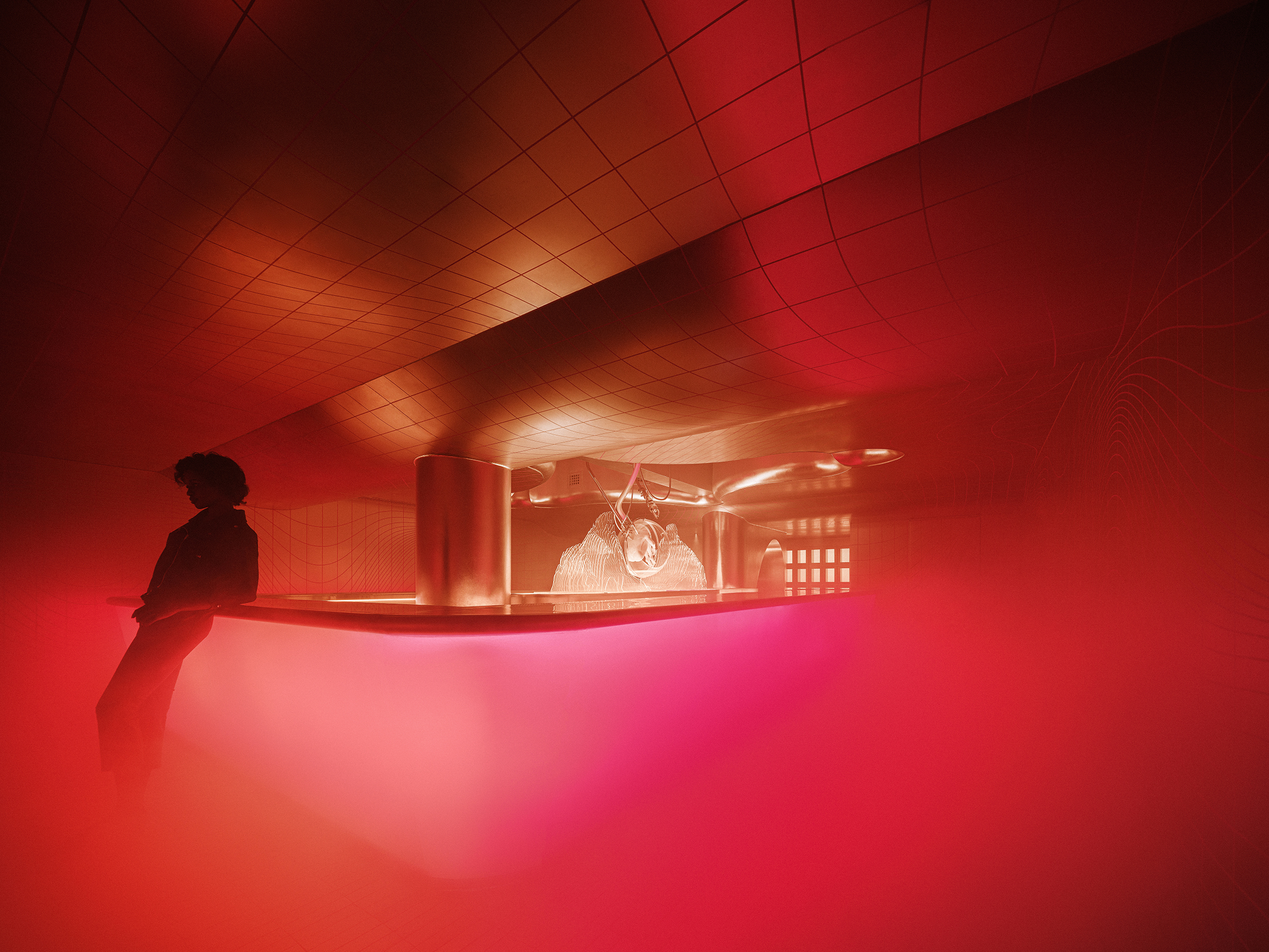 福建漳州·CONTROL酒吧设计 / 寸匠熊猫