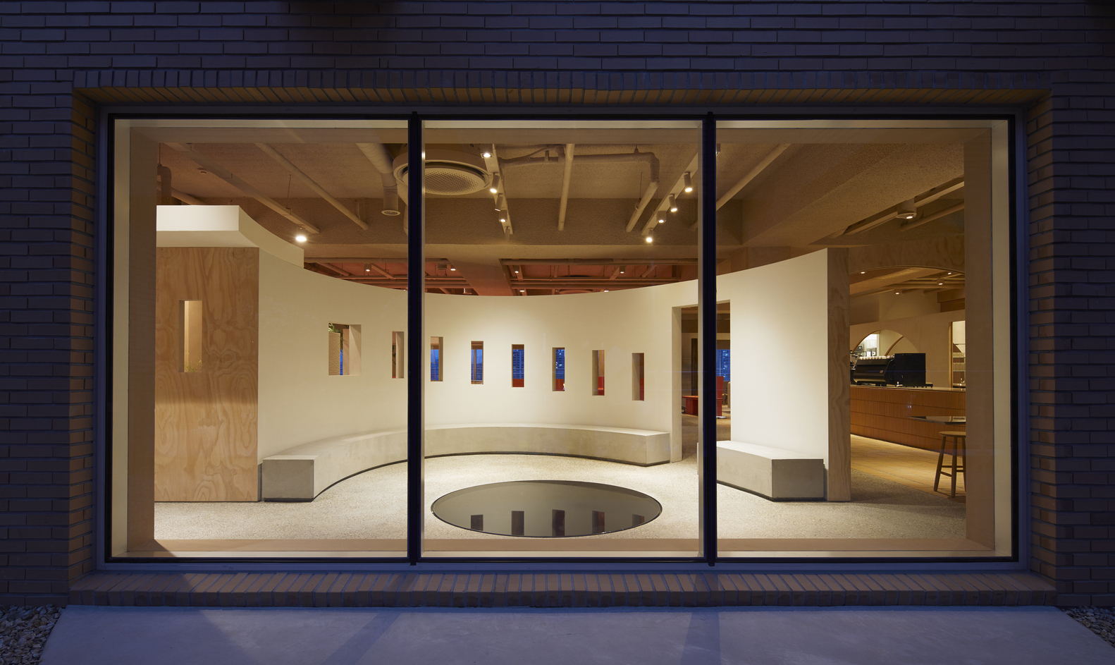 韩国·MOSP咖啡厅设计 / ATMOROUND