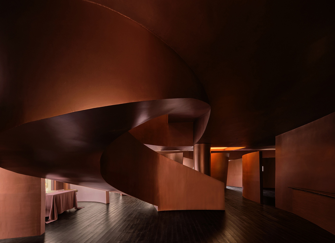 黑钻餐厅&middot;南充 | 艾克建筑设计