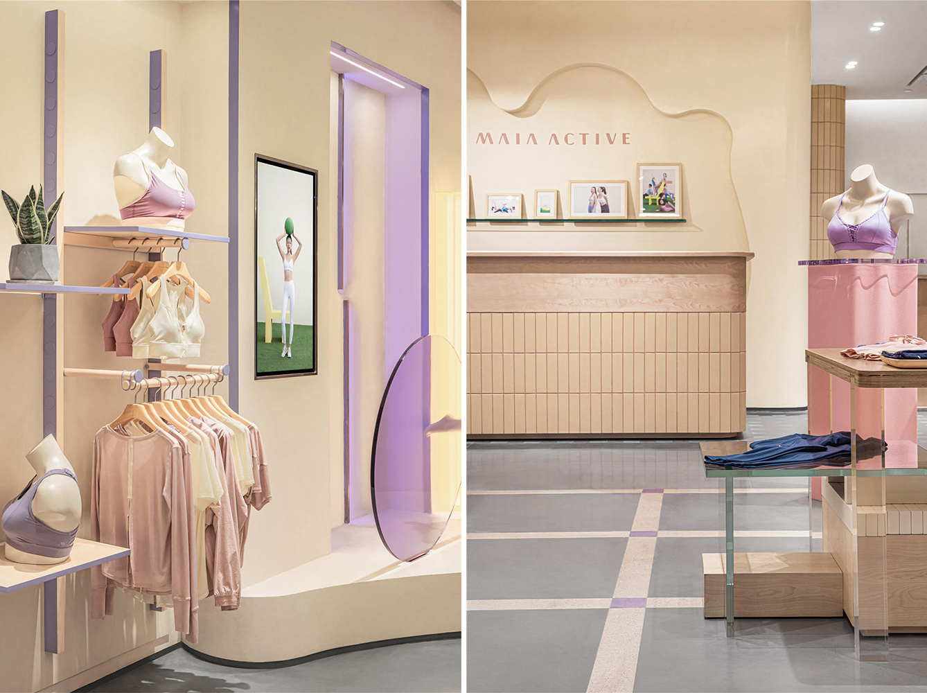 北京·MAIA ACTIVE旗舰店 / Sò Studio