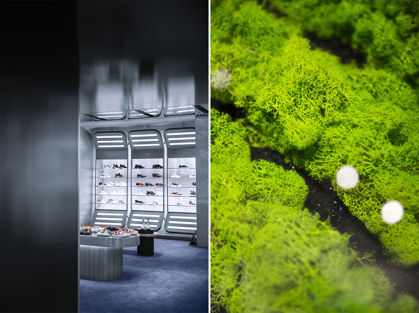 成都·MOON THE SPACE买手店设计 / 一己