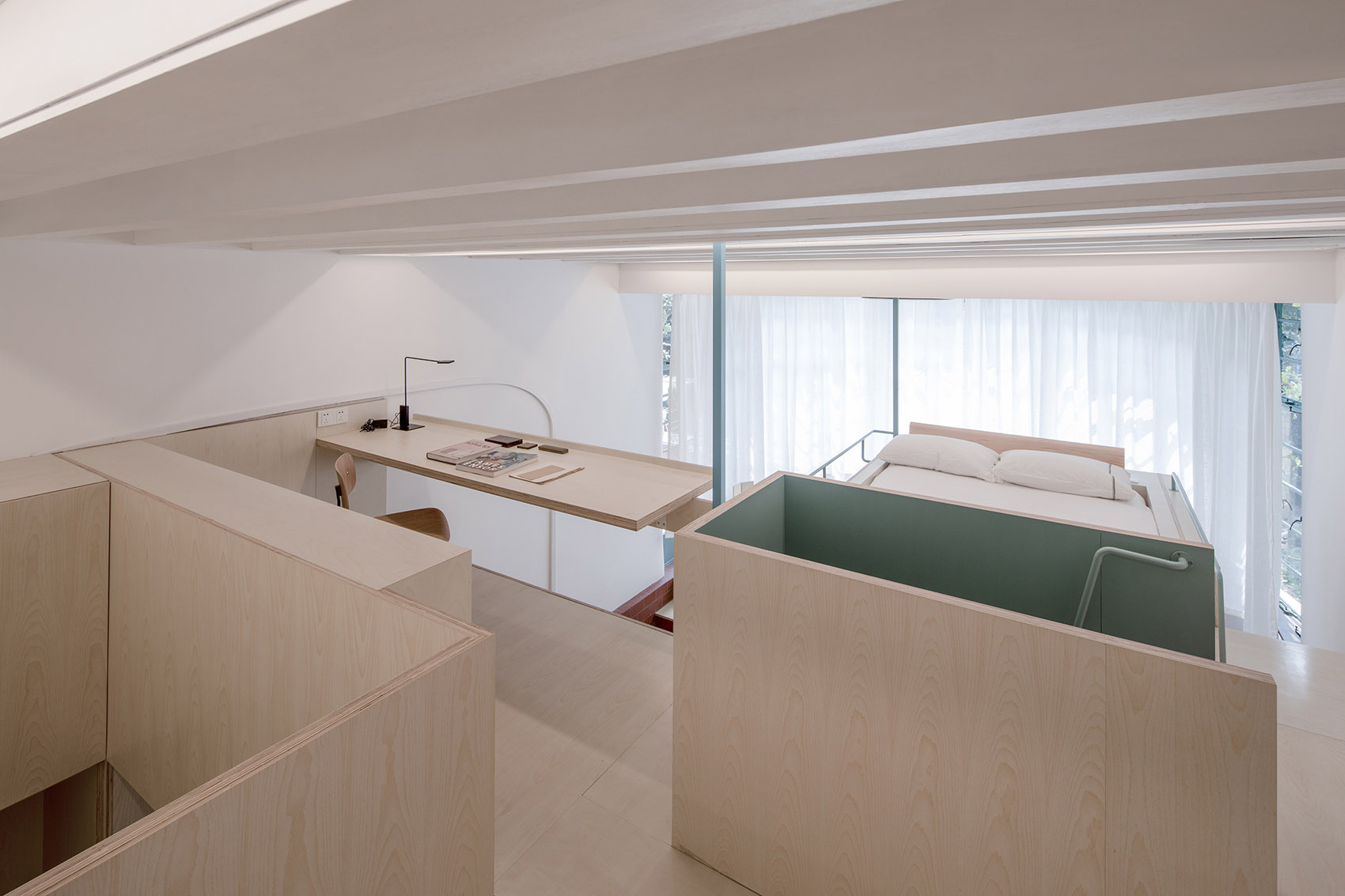 上海·半圆厅LOFT公寓改造设计