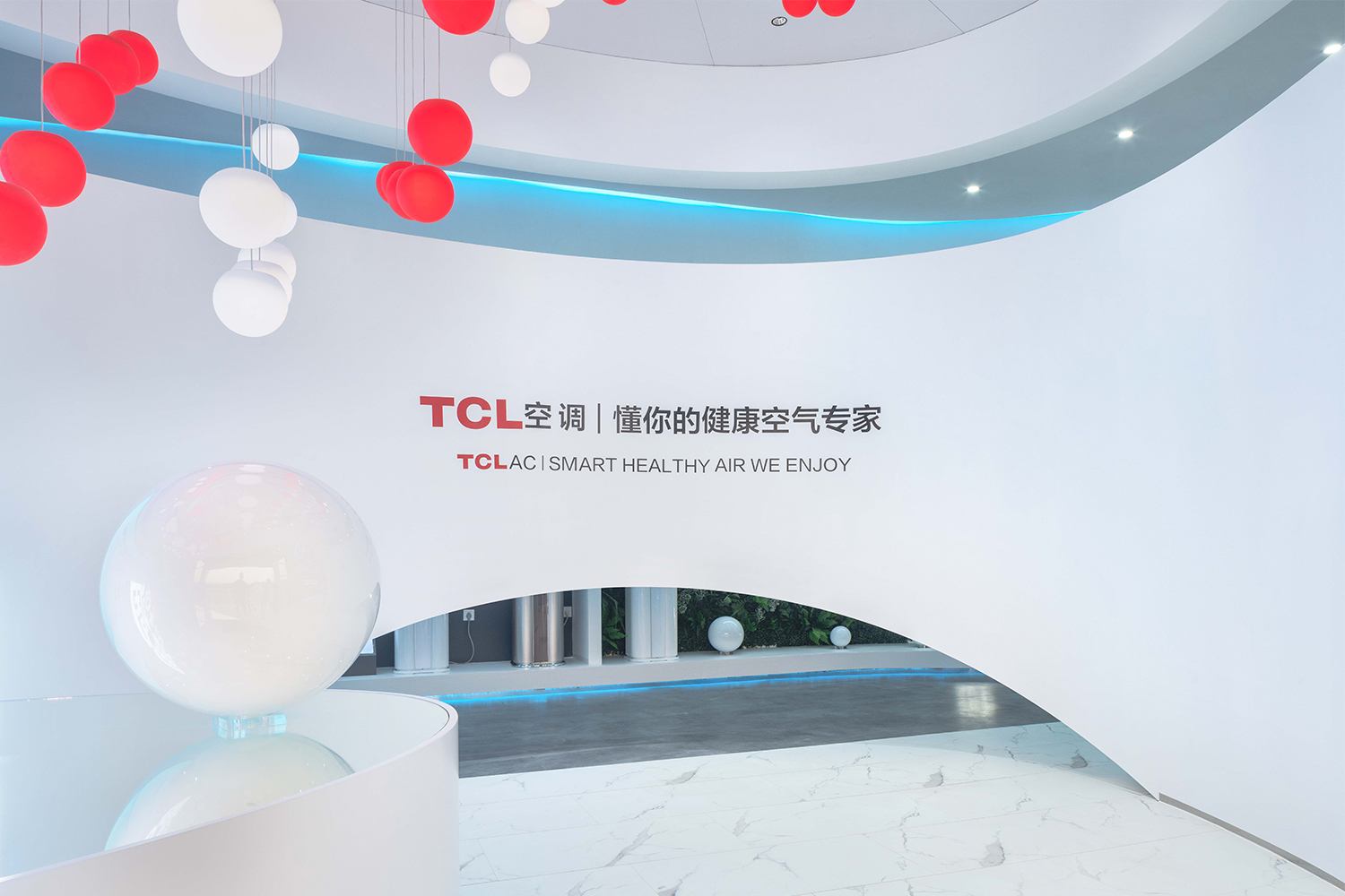 广东·TCL智慧体验展厅设计 / D&amp;M