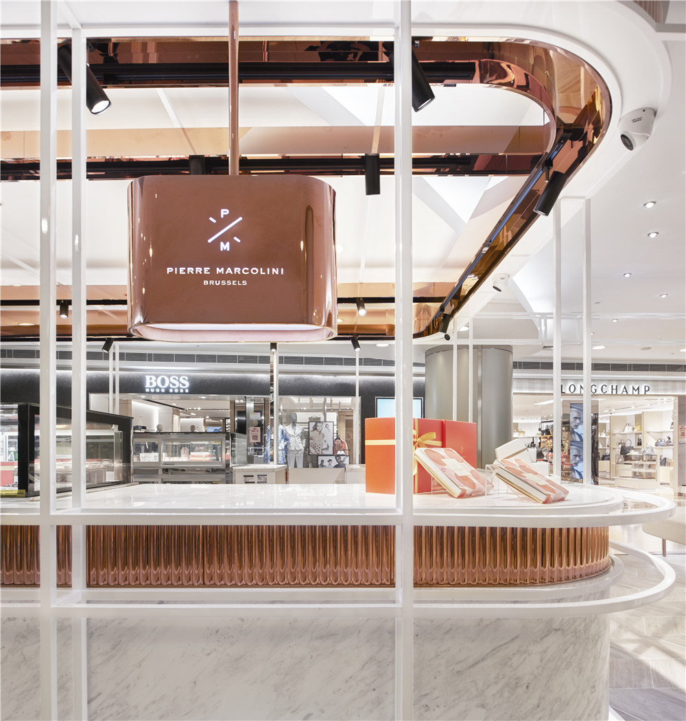 北京·PIERRE MARCOLINI甜品店设计 / odd