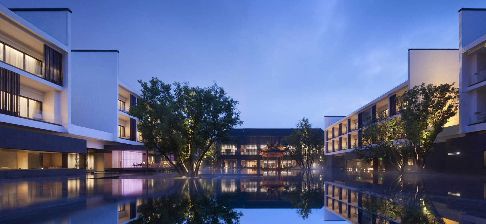 浙江西塘·Næra良壤豪华度假酒店 / 以靠建筑