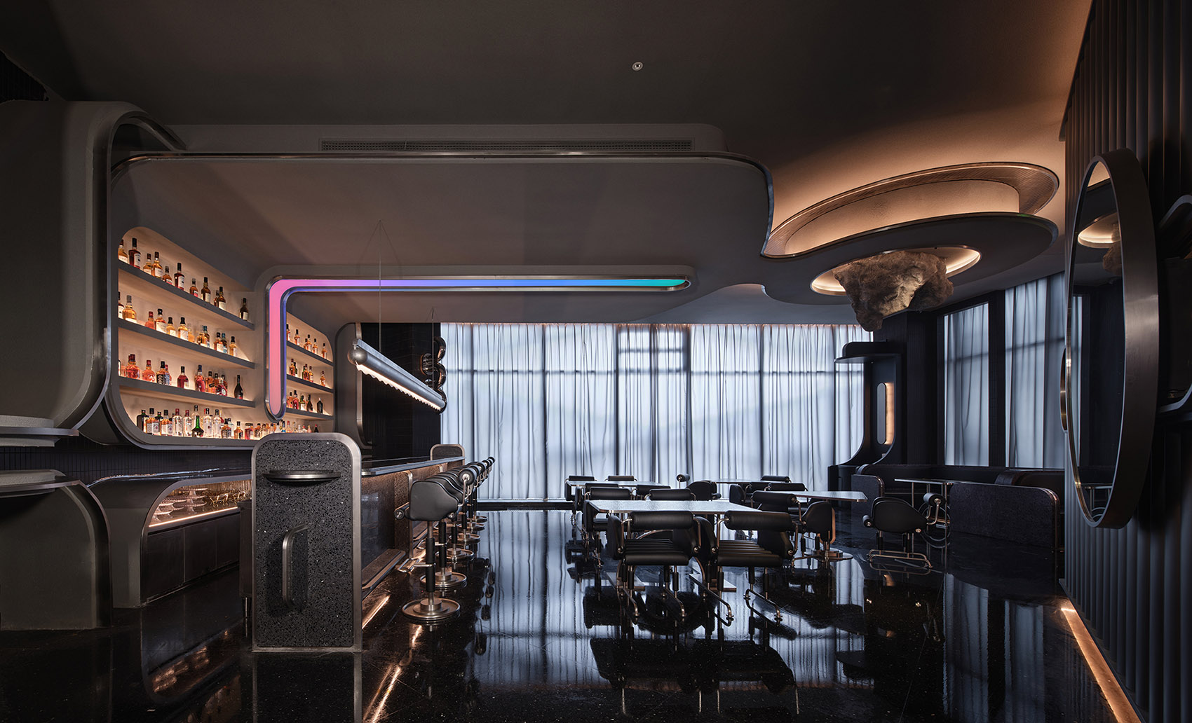 杭州·GUI酒吧餐厅设计 / PIG DESIGN