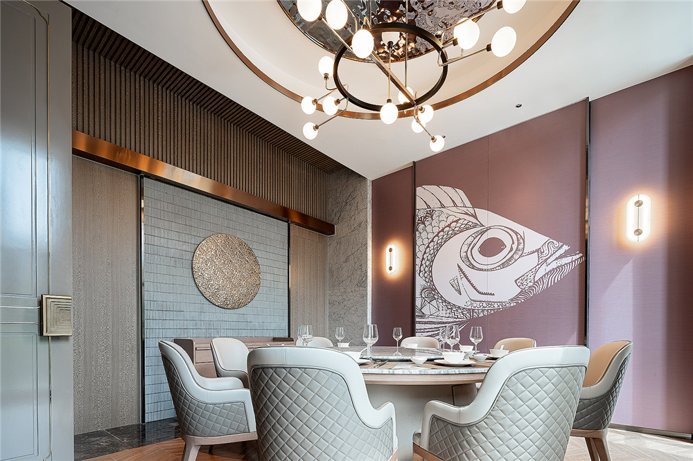 江苏常熟·“海上一品海鲜姿造”精品餐厅设计 / 应物象形