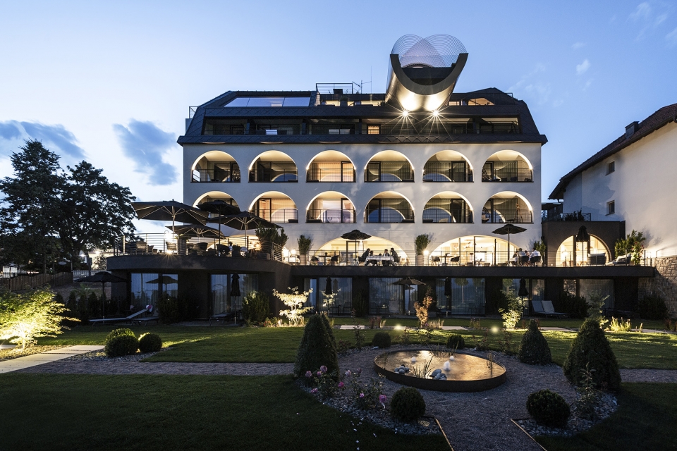 Gloriette酒店&middot;意大利 | network of architecture