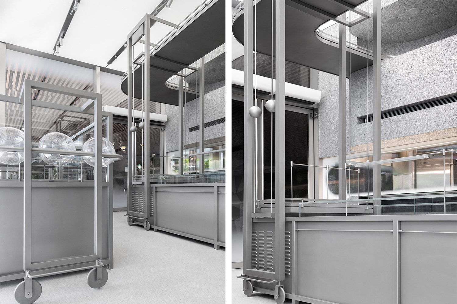 上海·“好利来”概念店(虹桥天地LAB主题店) / DAS Lab