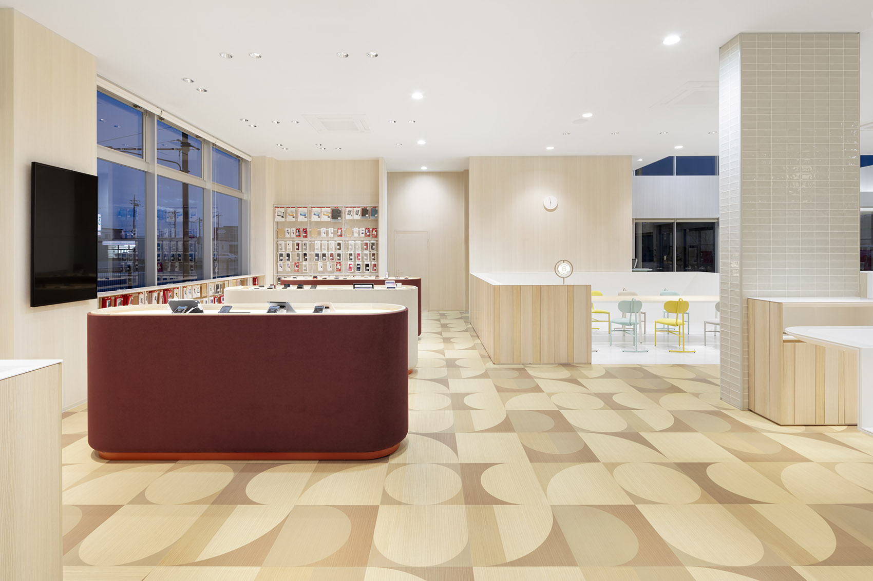 日本·docomo新零售体验店设计 / nendo