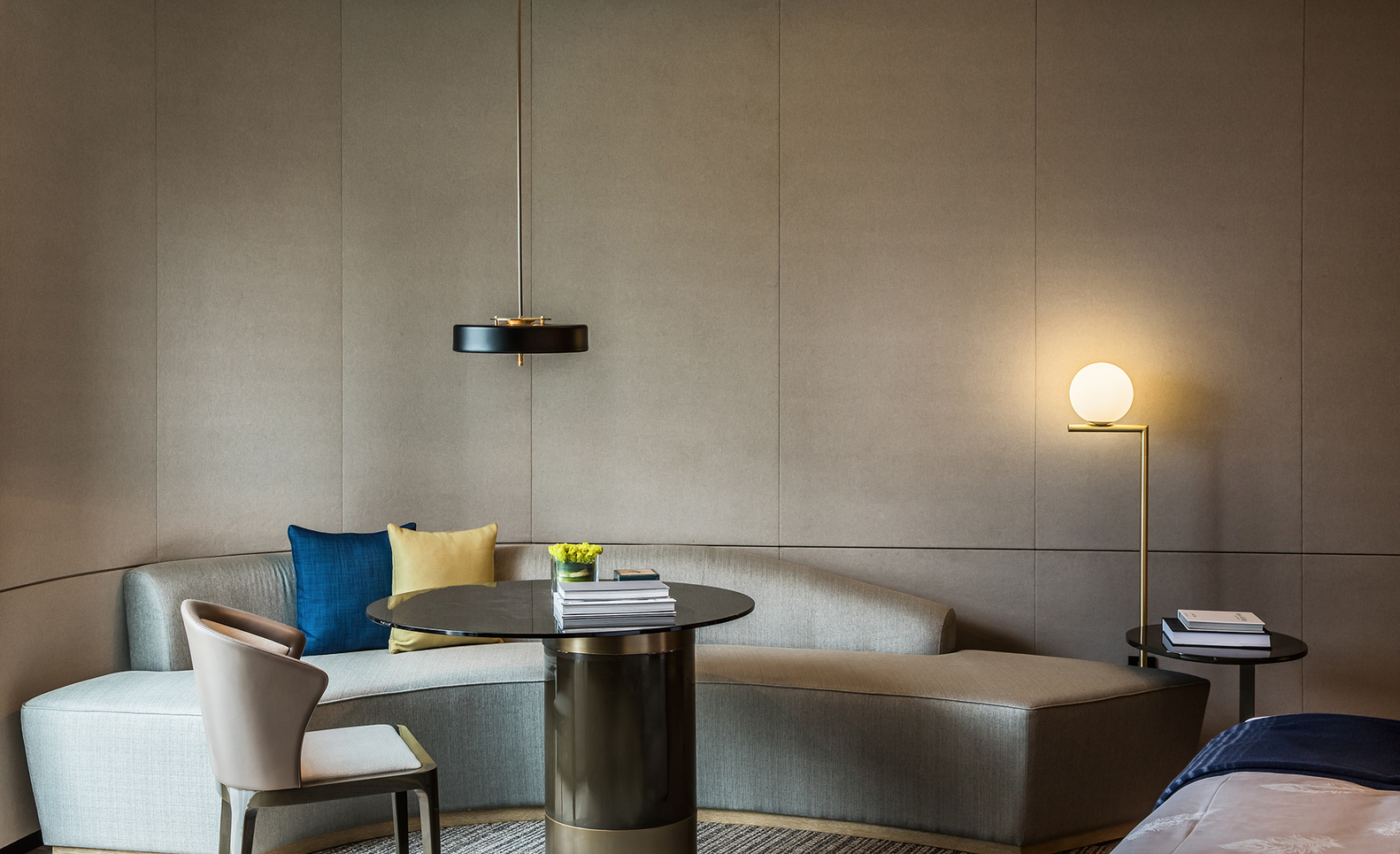 深圳·博林天瑞喜来登酒店 / CCD