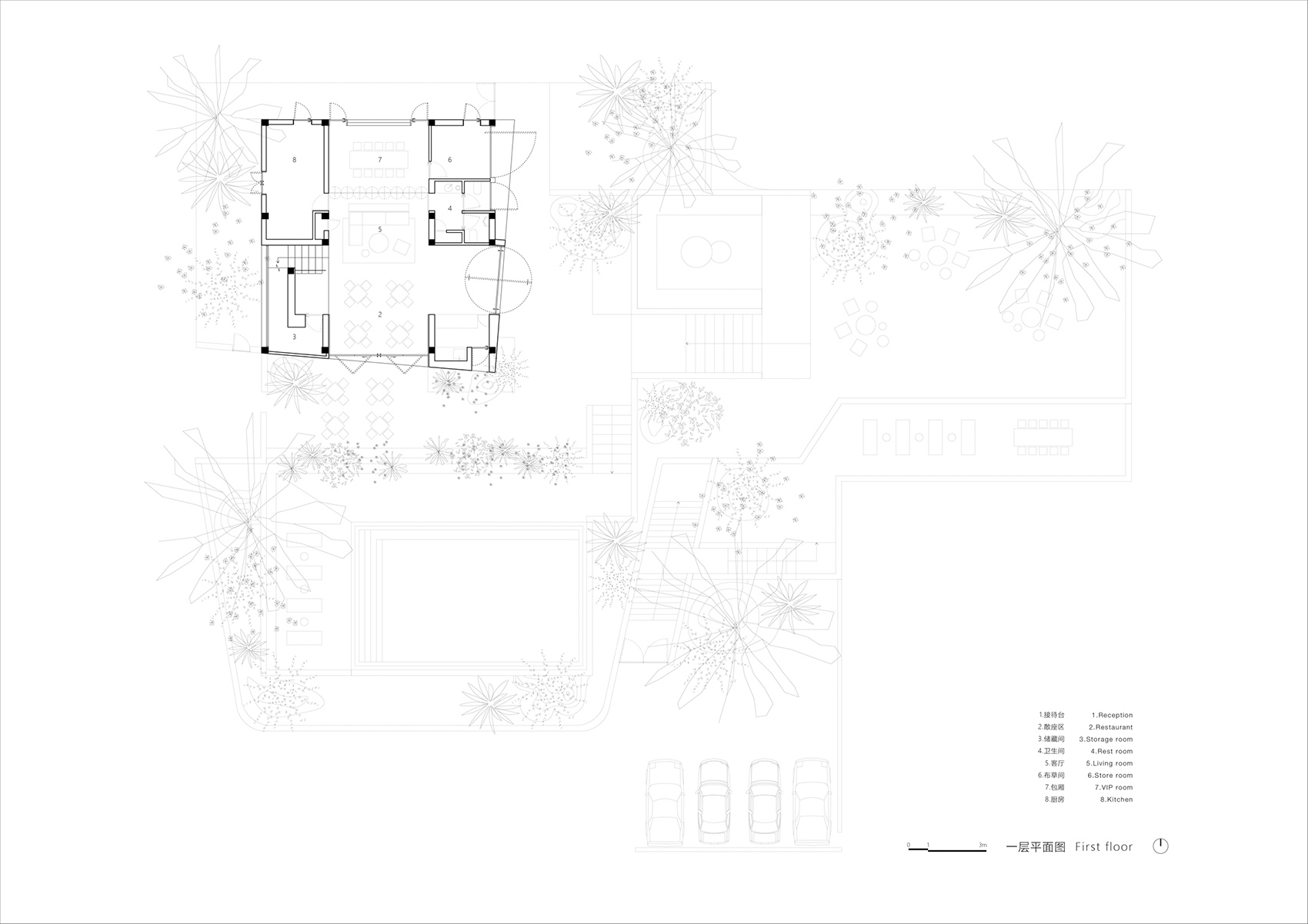 湖州莫干山·“木子林夕云”民宿 / 实在建筑