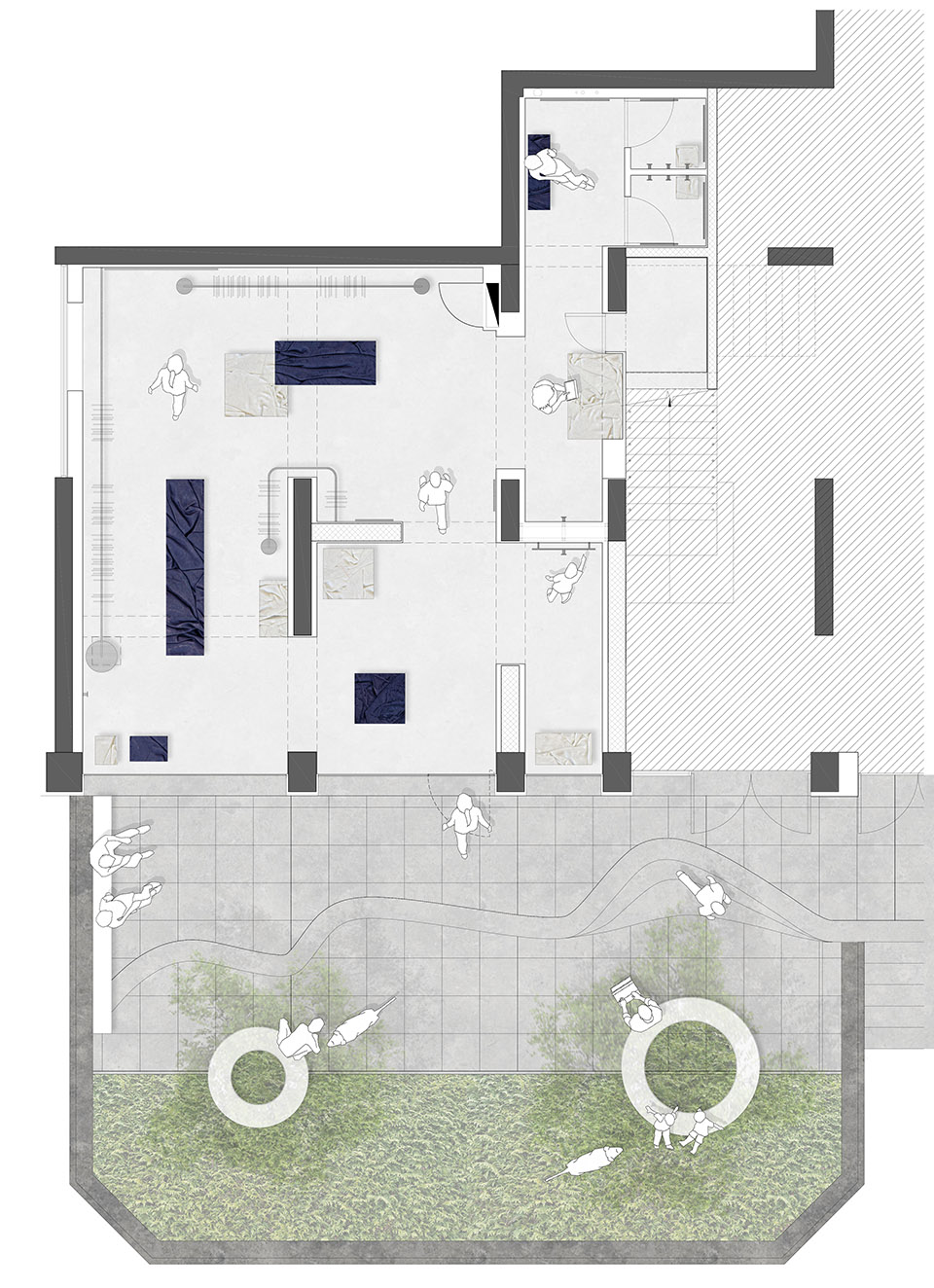 上海·“Short Sentence短句”服装店设计 / AIM 恺慕