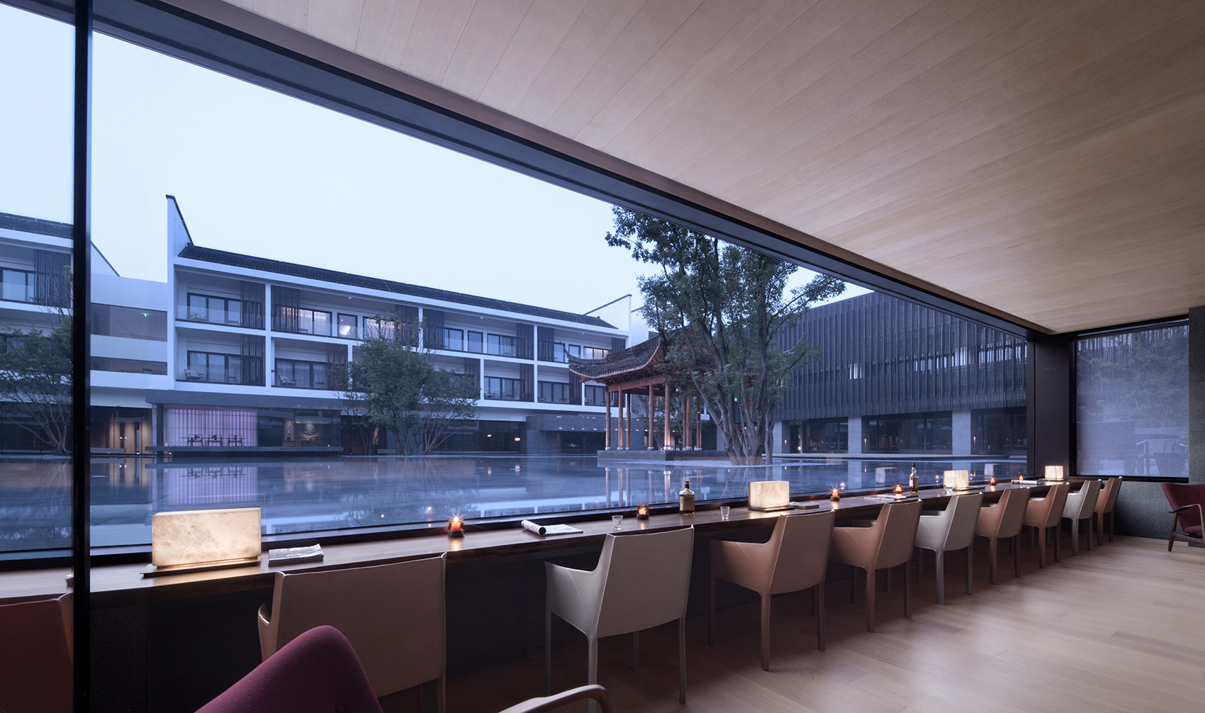 浙江西塘·Næra良壤豪华度假酒店 / 以靠建筑