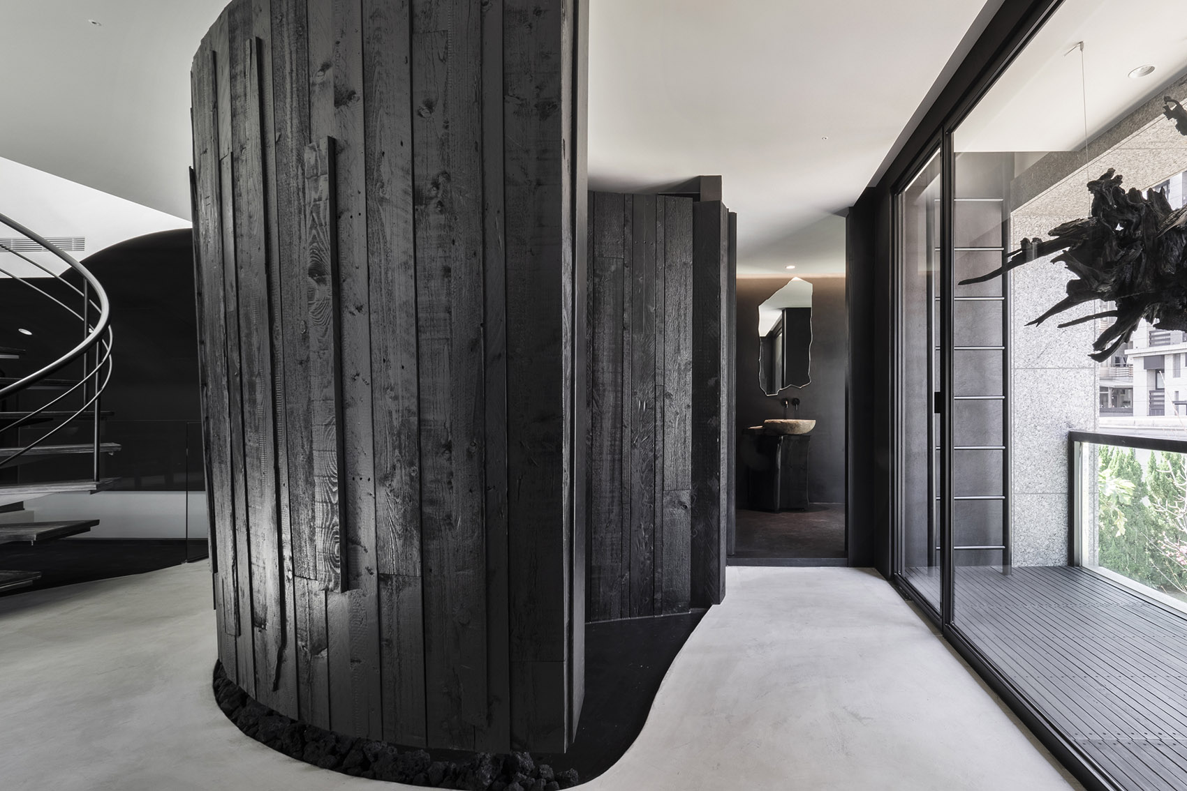 台湾·“碳境”—juliArt头皮理疗中心设计 / 水相