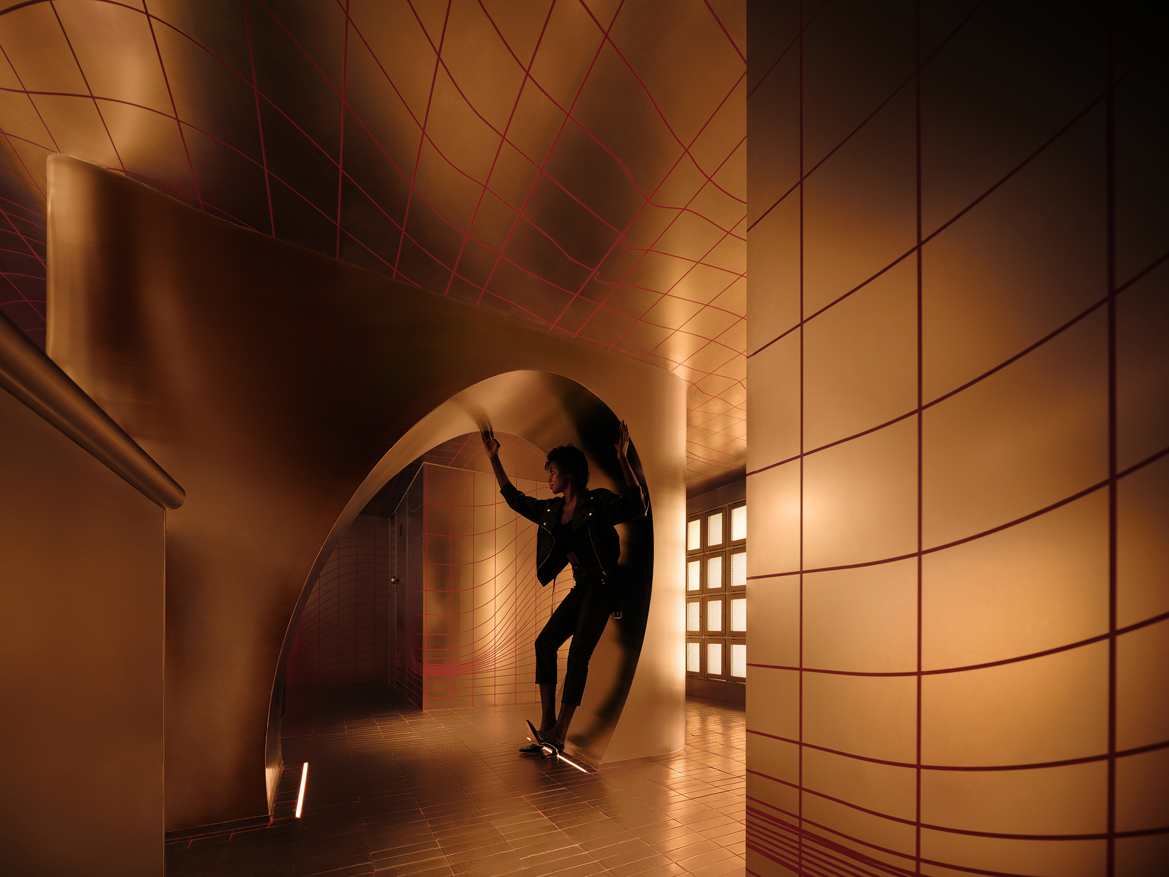 福建漳州·CONTROL酒吧设计 / 寸匠熊猫