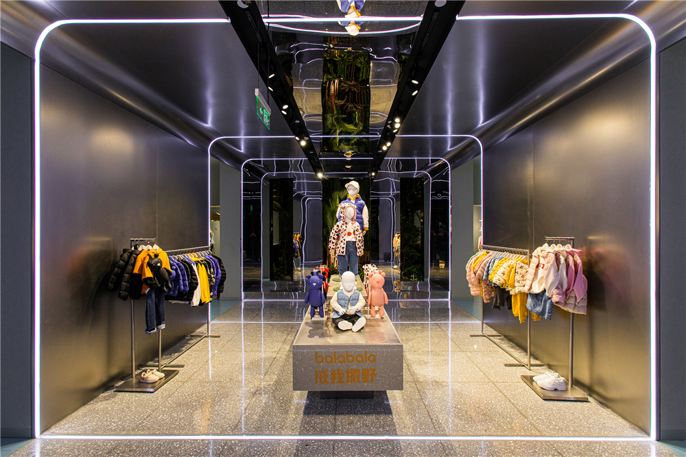 广东佛山·PARK by Balabala新零售空间 / DUTS杜兹