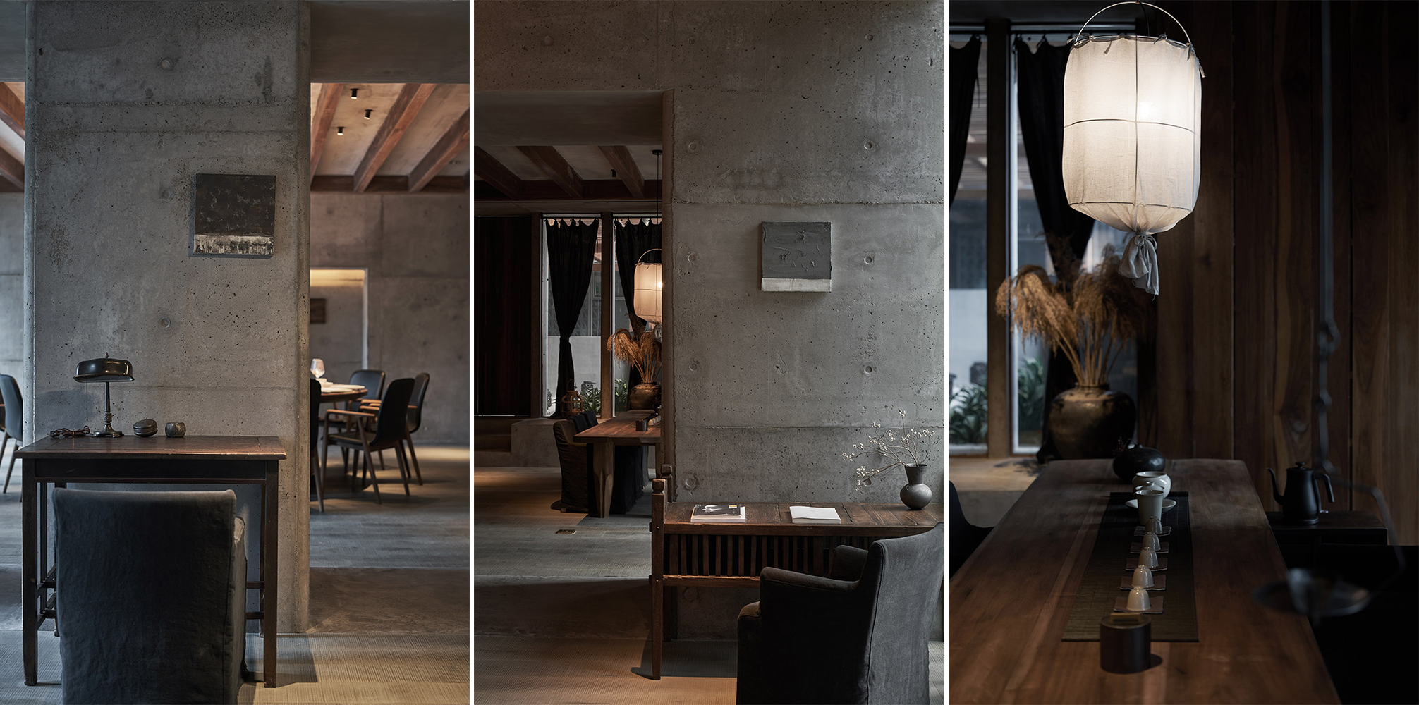 杭州·“乔村”品牌餐厅设计(未来科技城店) / 澜廷