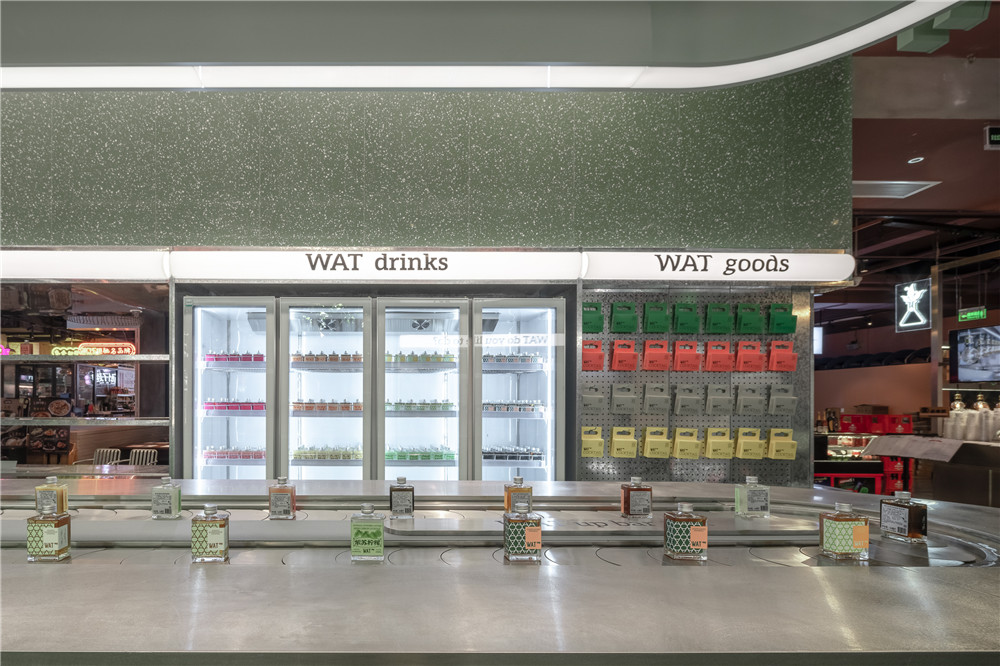 上海· WAT鸡尾酒吧设计 / TOPOS DESIGN