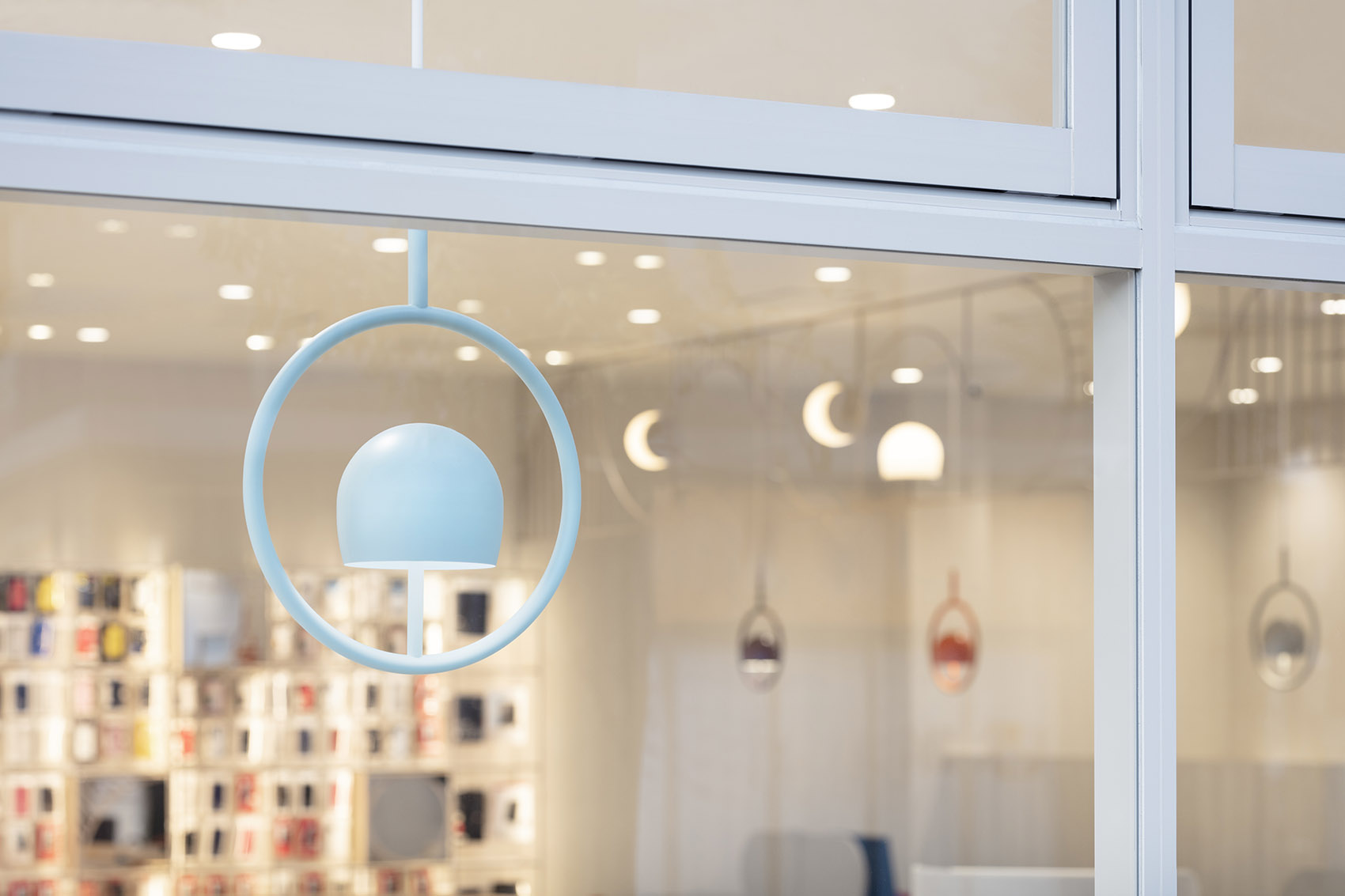 日本·docomo新零售体验店设计 / nendo