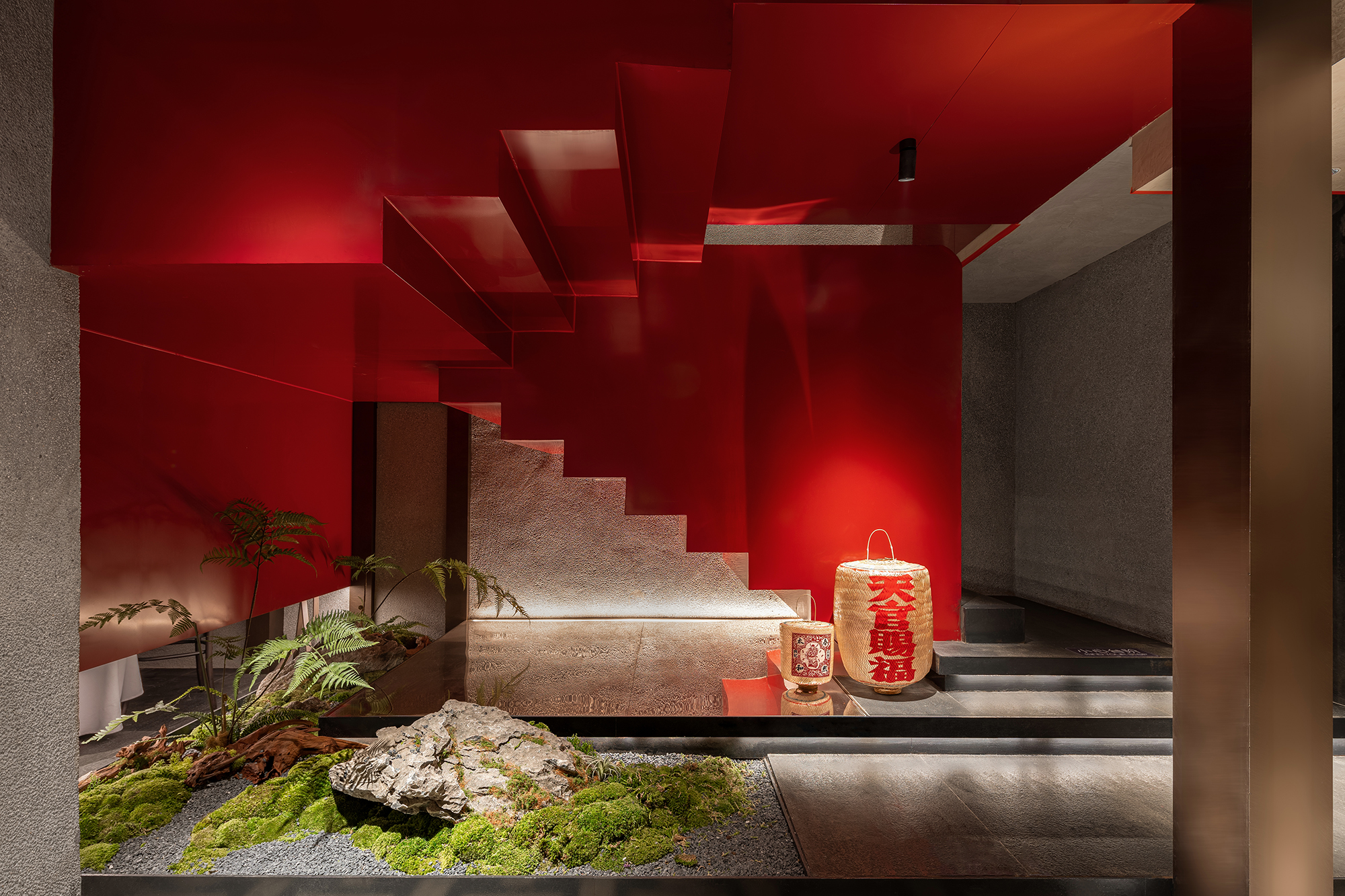 北京·“粤食佳”品牌餐厅设计 / IN·X屋里门外