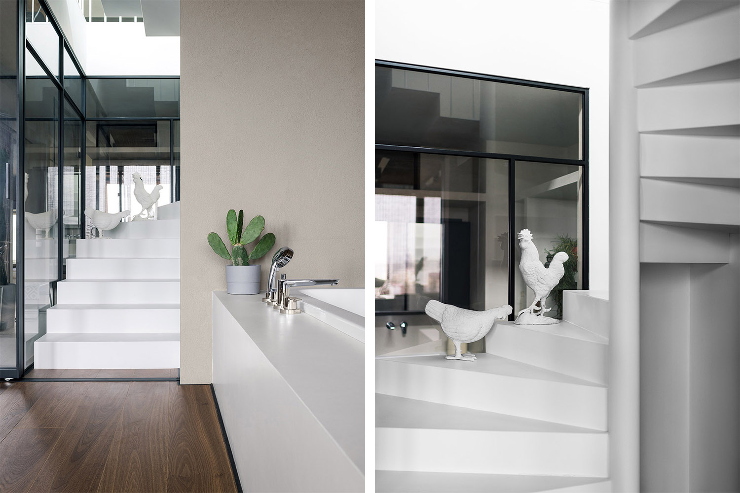 北京三层顶层公寓设计 / 意思建筑