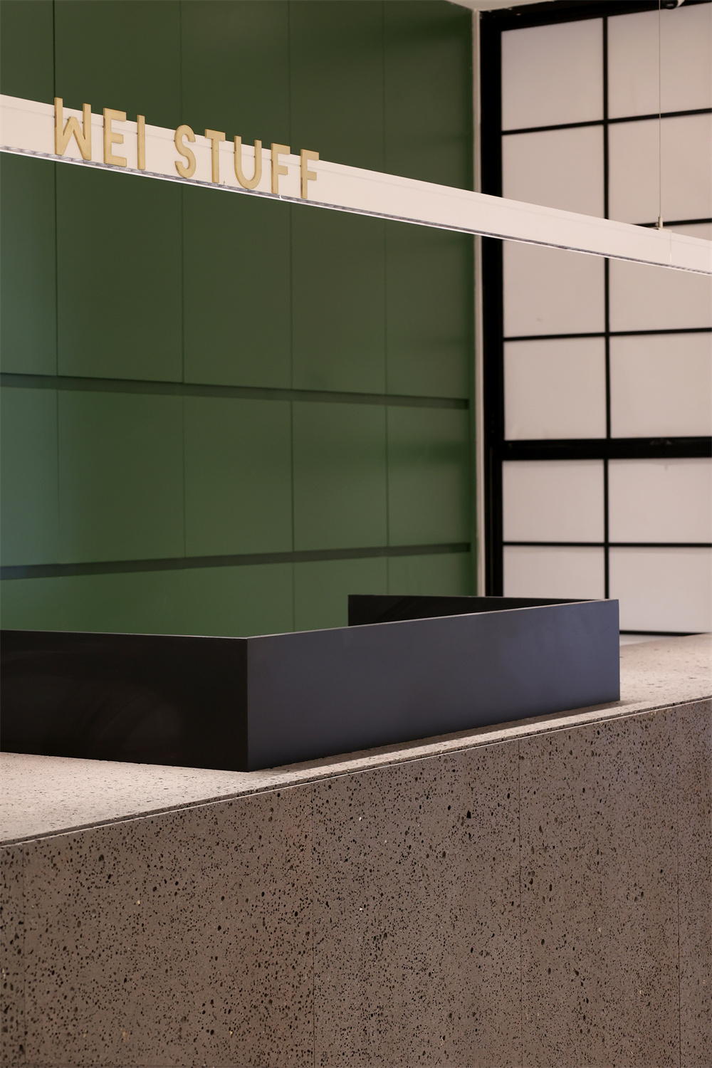 太原·WEI STUFF女装店设计 / 末染