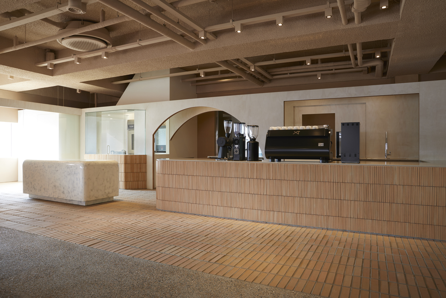 韩国·MOSP咖啡厅设计 / ATMOROUND