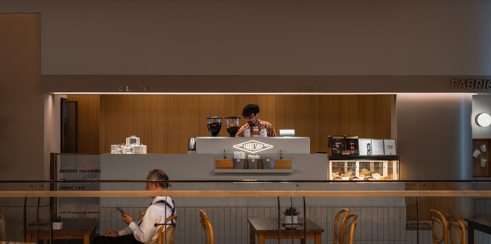 成都·FabricShop(摩方店)复合空间设计 / Fei Design Studio