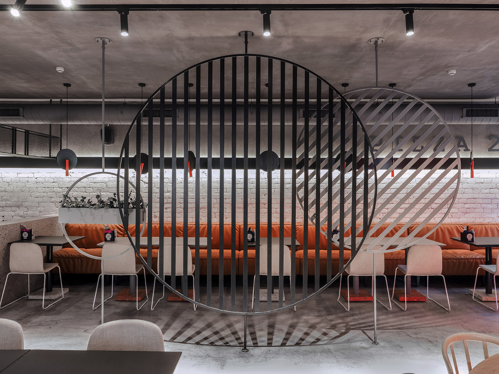 莫斯科·Pizza 22披萨店设计