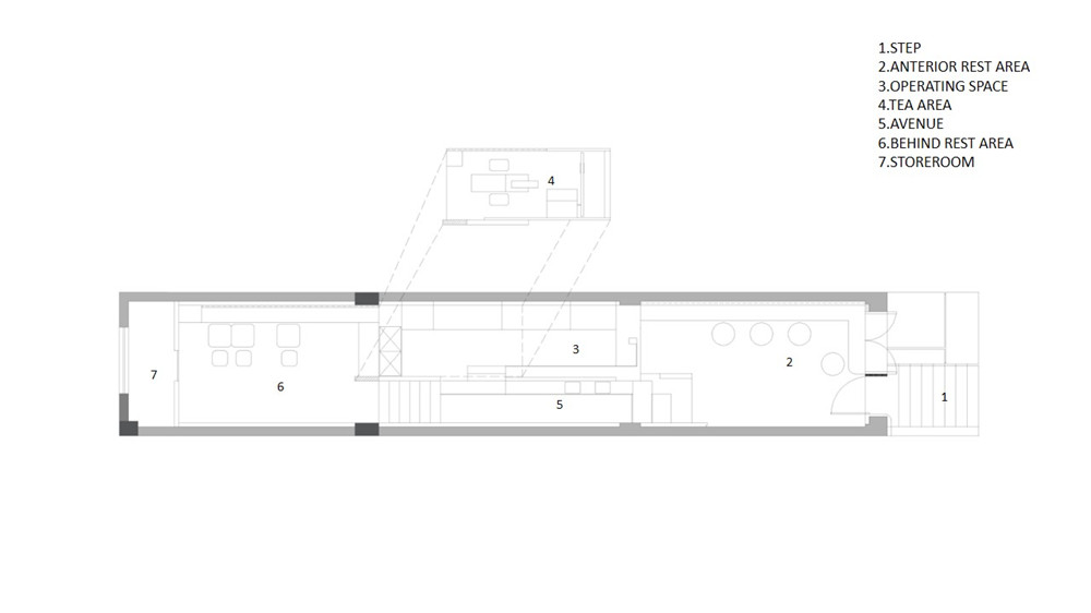 杭州·SHOYO ART LIFE奶茶店设计 / 构造空间