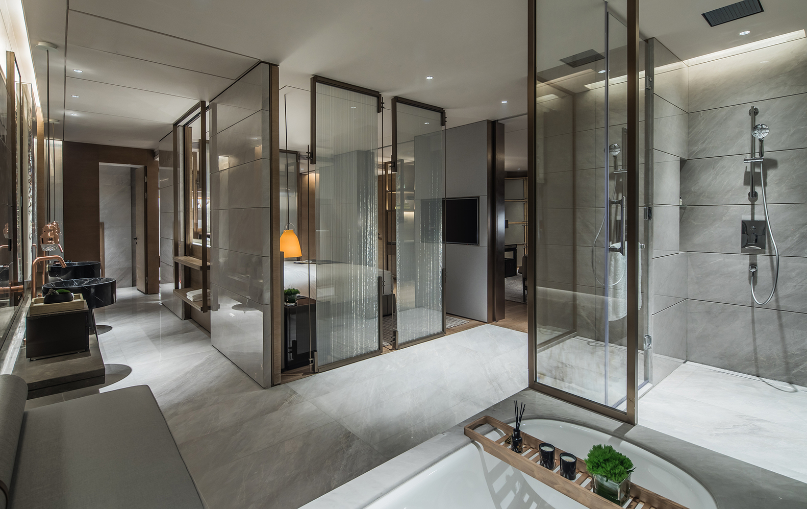 深圳·博林天瑞喜来登酒店 / CCD