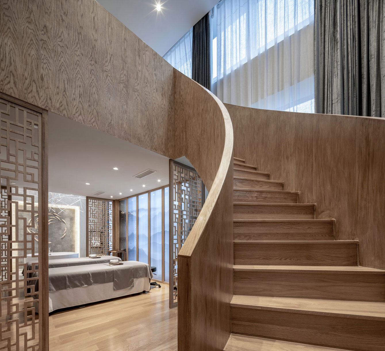 弘业美容SPA会所·浙江 | YZD元致设计工作室