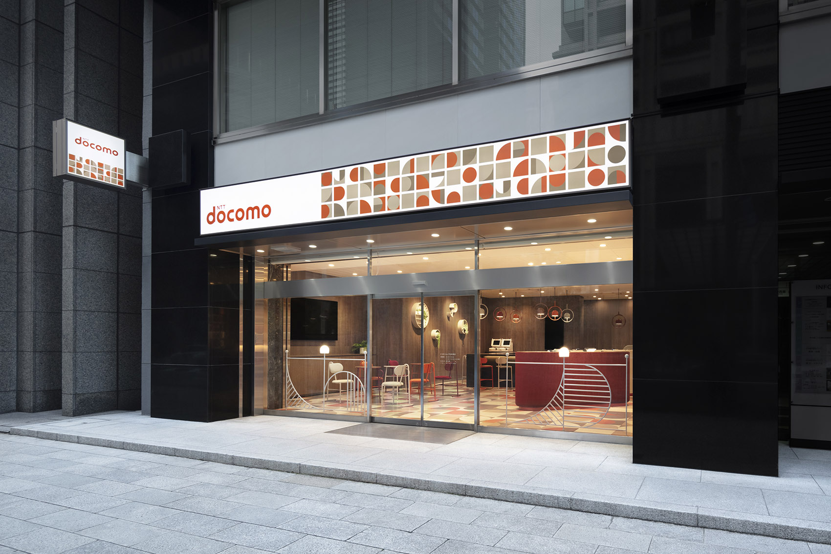 日本·docomo新零售体验店设计 / nendo
