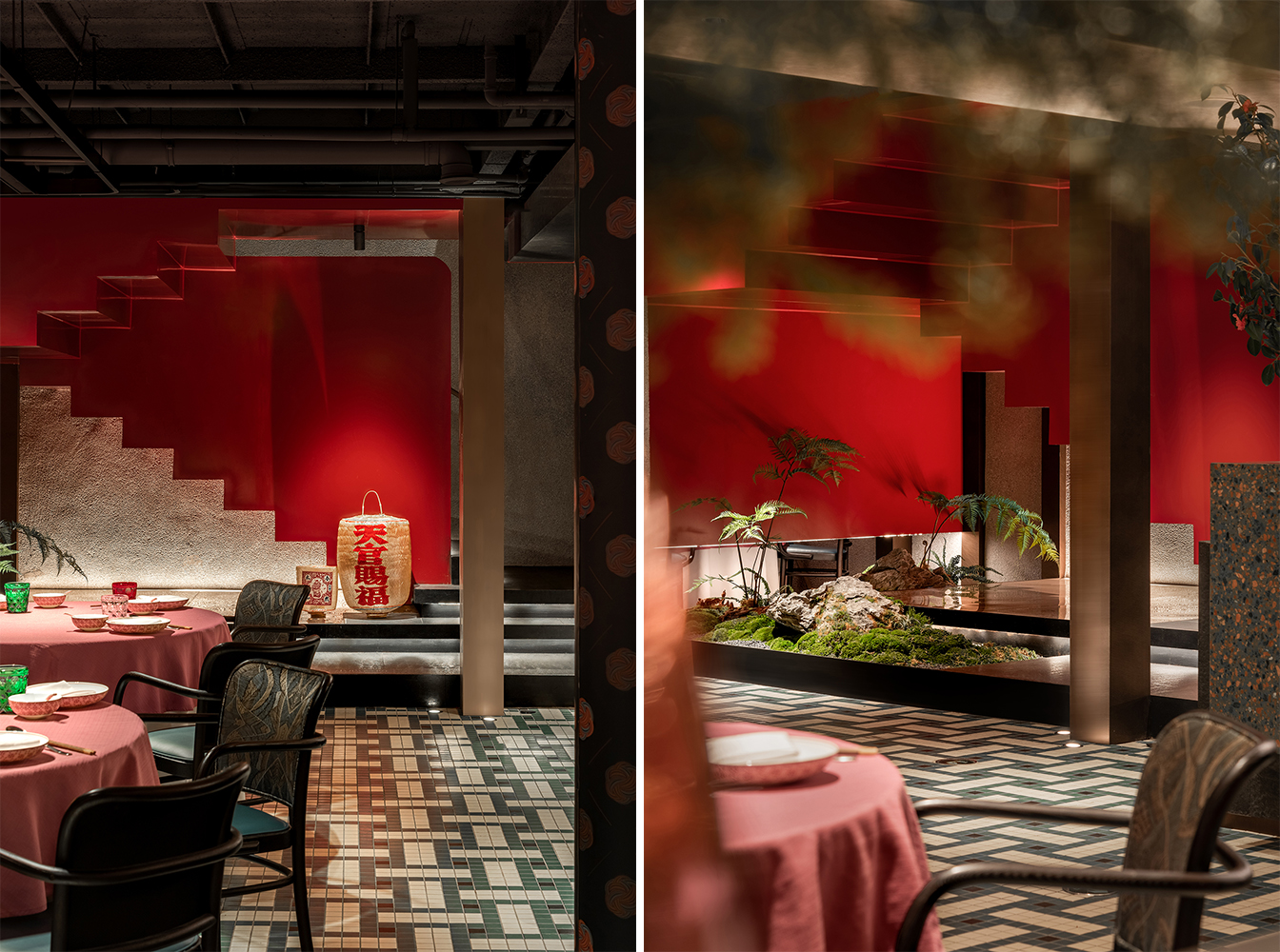 北京·“粤食佳”品牌餐厅设计 / IN·X屋里门外