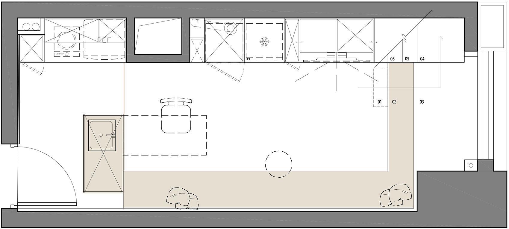 南京·“容”LOFT空间设计 / 云行空间建筑