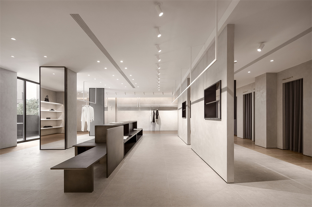 太原·WEI STUFF女装店设计 / 末染