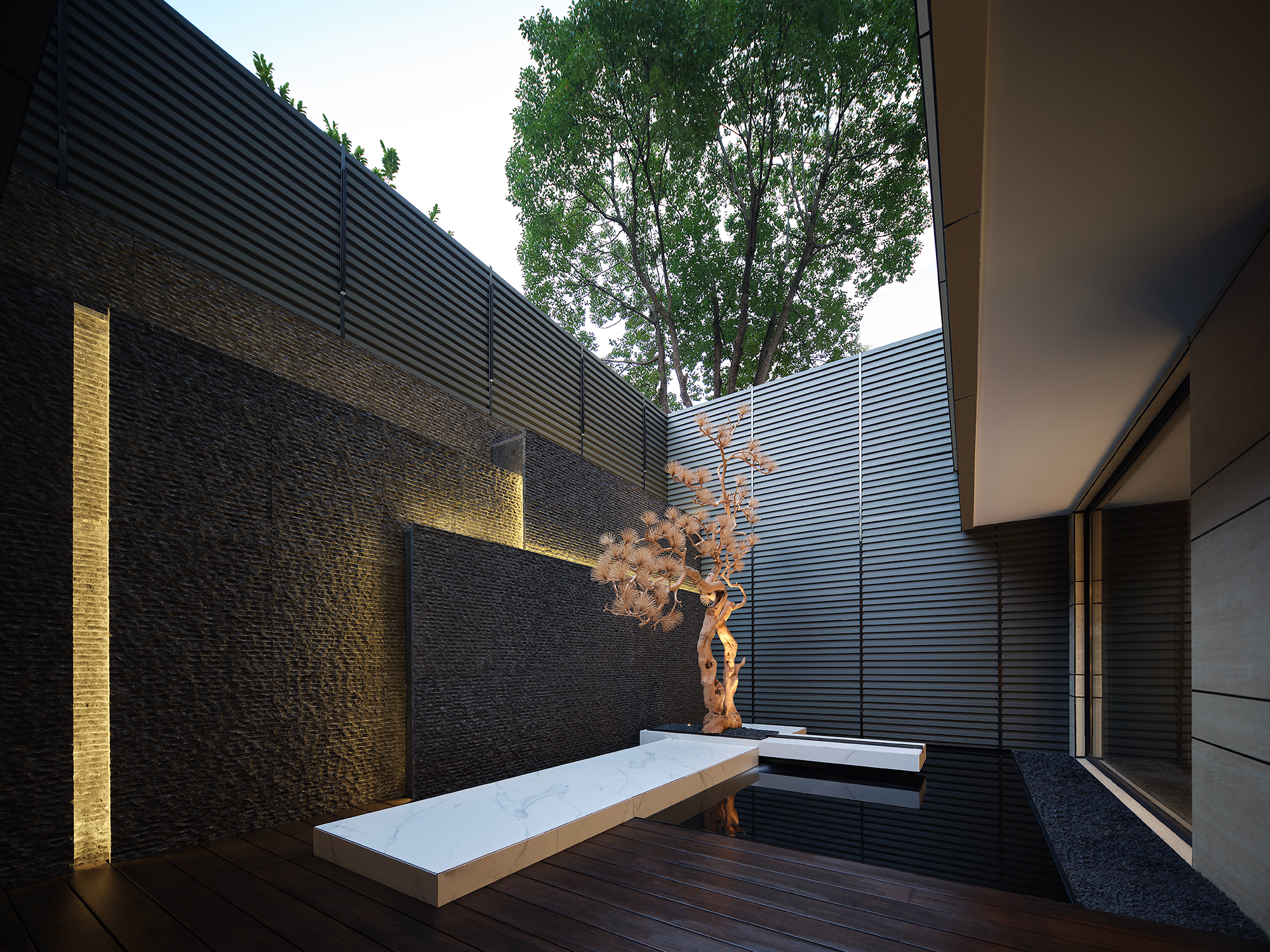 广东珠海·“仁恒滨海半岛”别墅样板间设计 / 壹舍